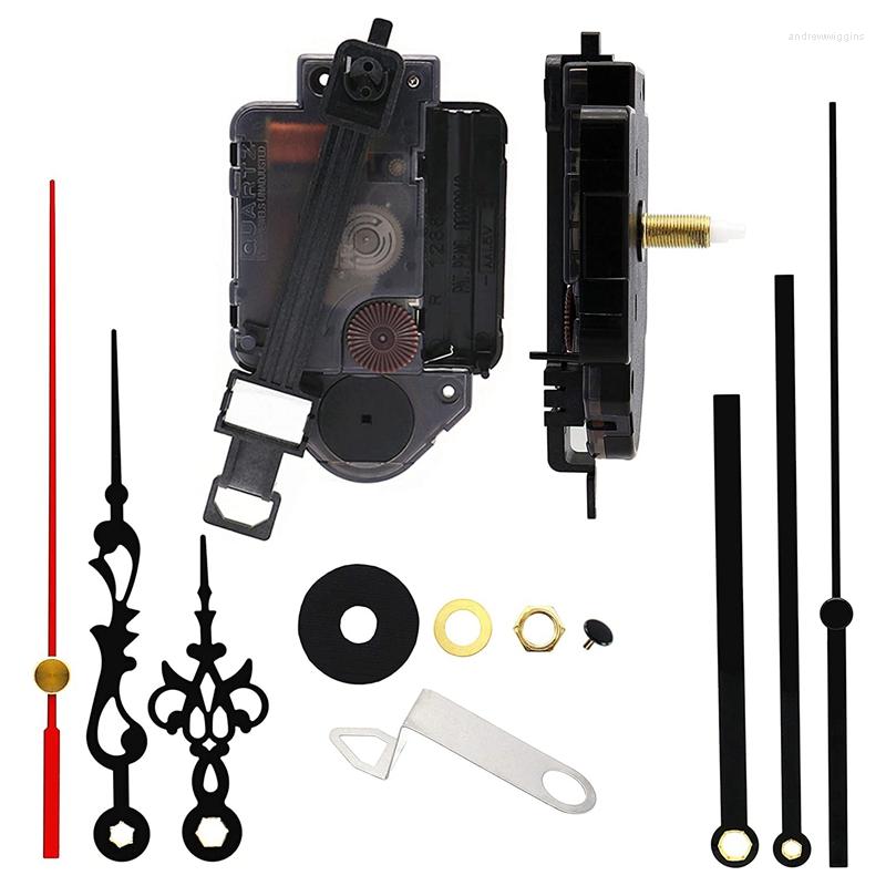 

Watch Repair Kits DIY Quartz Pendulum Clock Movement Mechanism With 2 Pairs Of Hands Wall Tool Parts Replacement