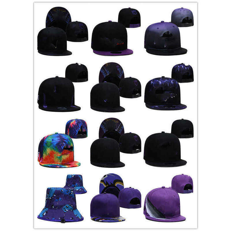 

Mens Baltimore''Ravens''hat Football hat Snapbacks Black Purple, Colour