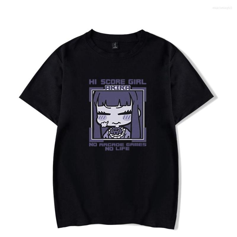 

Men's T Shirts WAMNI 2022 Anime Japanse High Score Girl Dash Harajuku T-shirt Voor Mannen Kids Unisex Korte Mouw Vrouwen Grappige