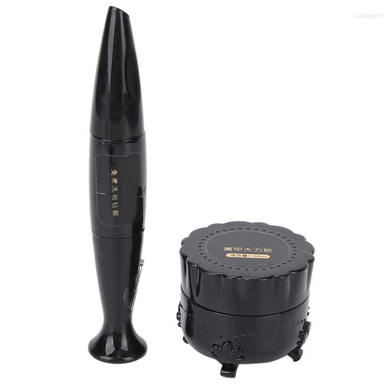 

Nail Gel Glue Firm Adhesive Stainless Steel For Pearls Salon, Picture shown