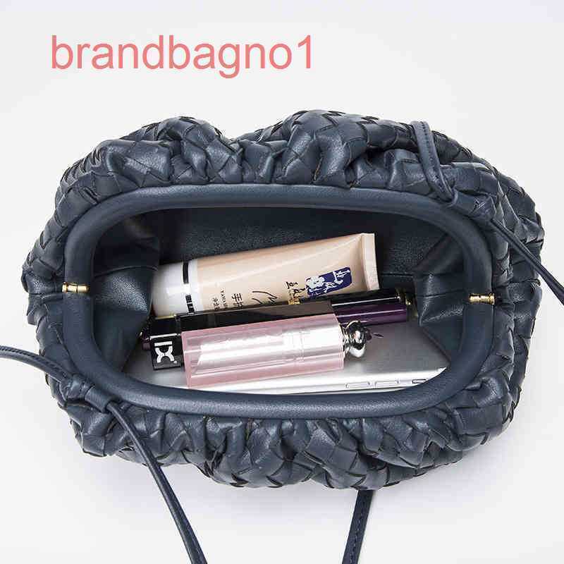 

Bottegas Bags Venetas Designer Pouch Bag Luxury Women clutch Handbags style real cowhide women's fashion one shoul 10B9, Army green trumpet