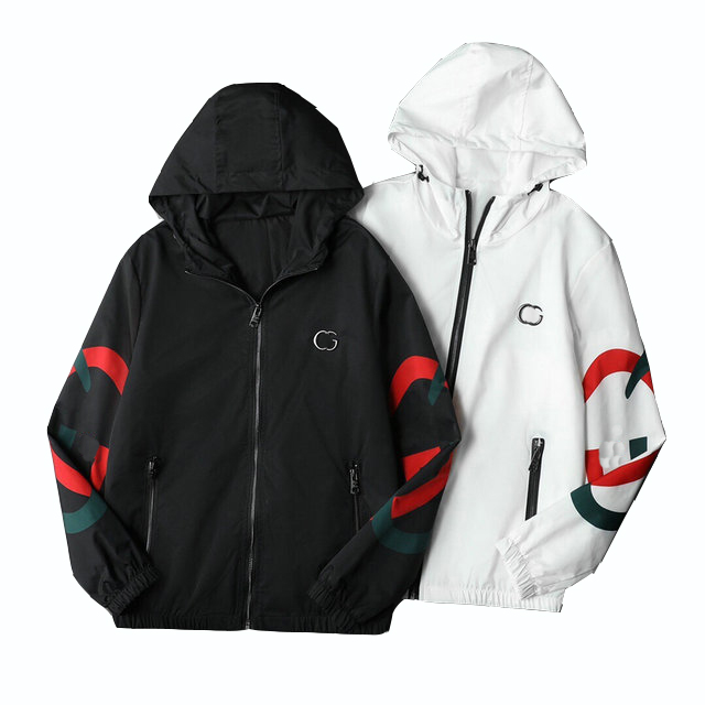 2022 Fashion designer Mens Jacket Goo d Spring Autumn Outwear Windbreaker Zipper clothes Jackets Coat Outside can Sport Size M-3XL Men's Clo
