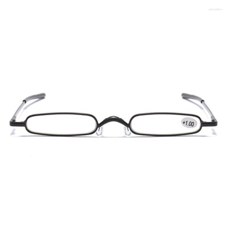 

Sunglasses Fashion Exquisite Presbyopia Glasses Women Man Resin Lens Portable Pen Holder Ultra Small Reading 1.0 To 4.0 Goggles