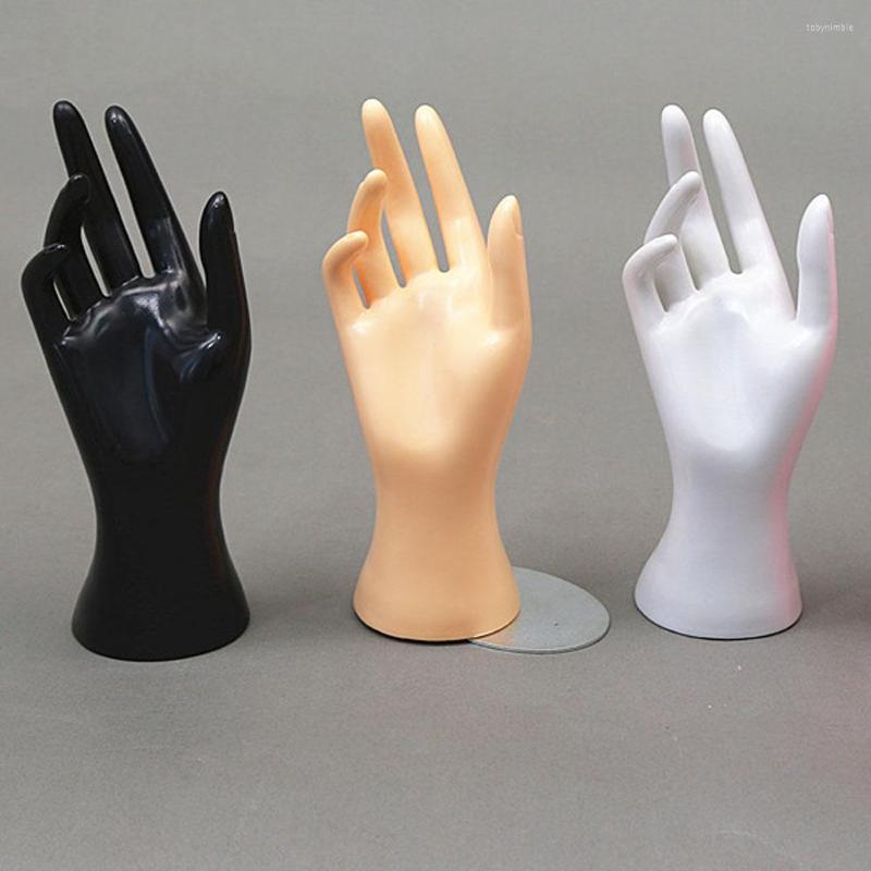 

Jewelry Pouches Hand Bangle Watch Display Stand Organizer Model Art Supply 8.5" Bracelet Ring Holder