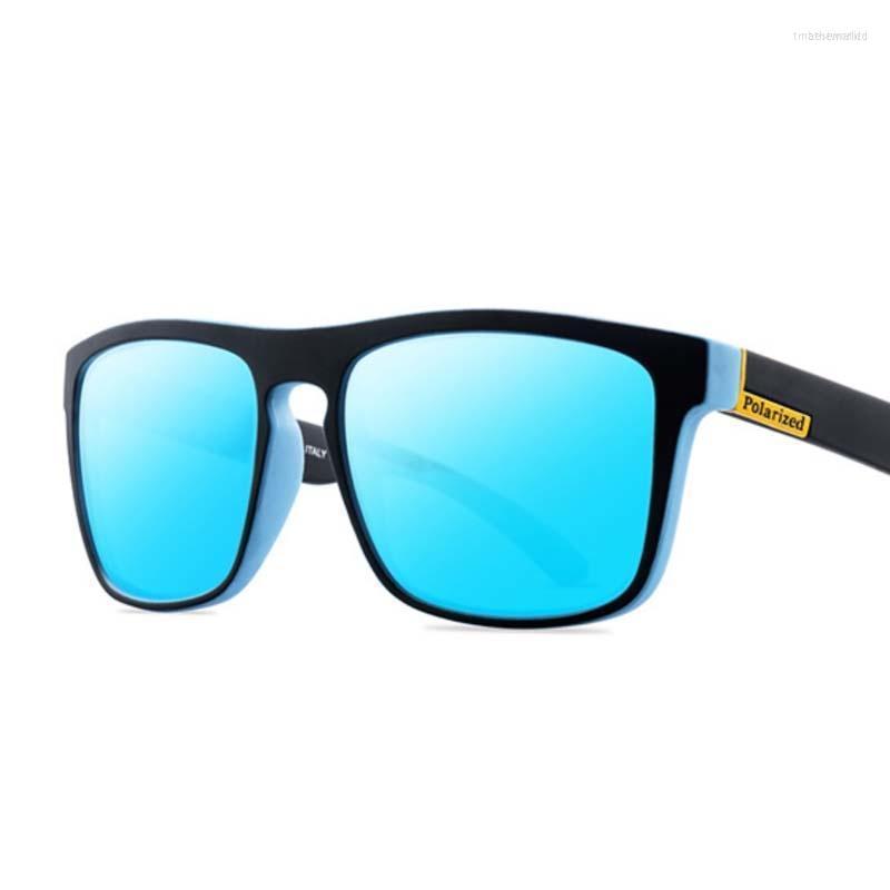 

Sunglasses Fashion Polarized Man Retro Square Sun Glasses Male Female Brand Designer High Quality Sports Driver Oculos De SolSunglasses
