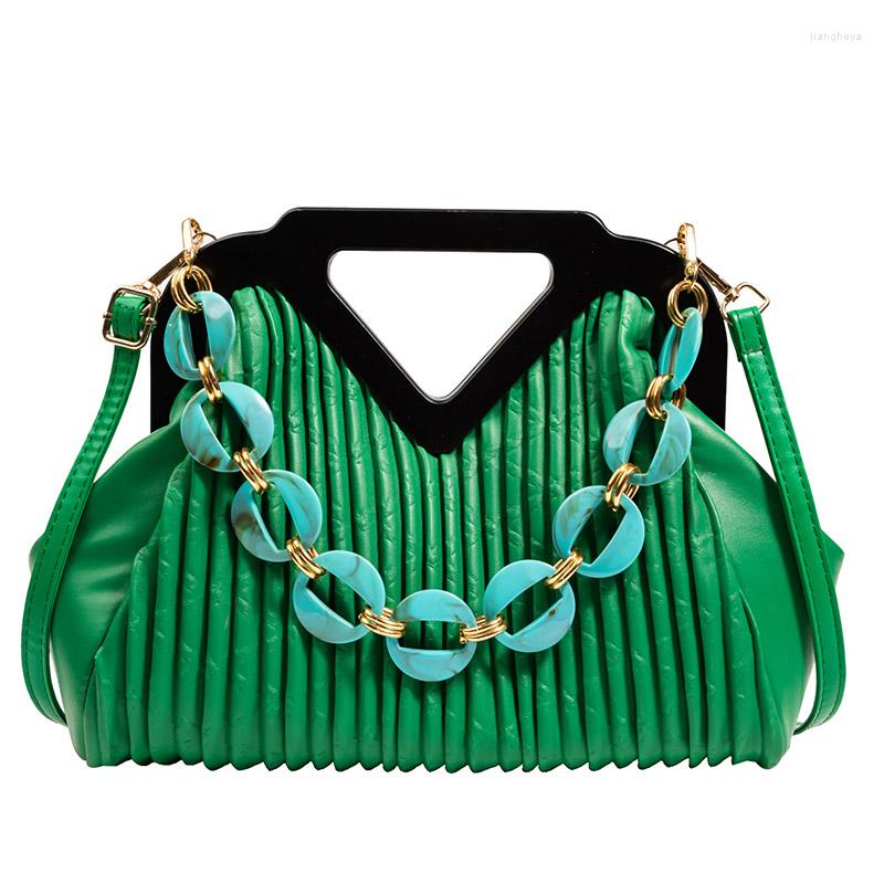 

Evening Bags CCRXRQ Luxury Design Ladies Chain Crossbody 2022 Fashion Shopping Shoulder Bag For Women Brand Trend Handbags Female, Black