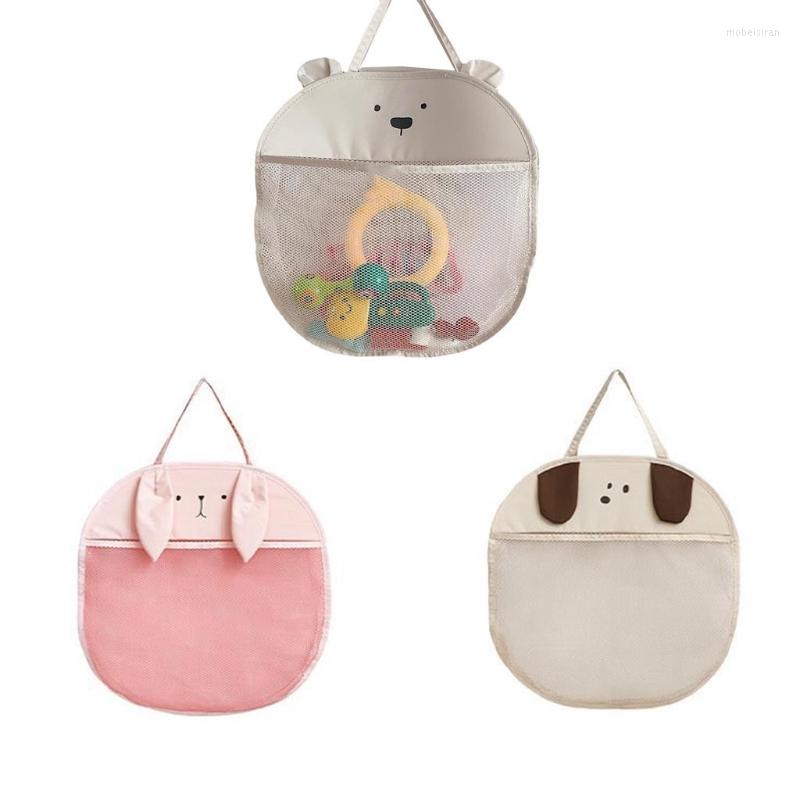 

Stroller Parts Cartoon Cute Animal Children Bath Toy Storage Bag Hanging Net Pouch Organizer A2UB