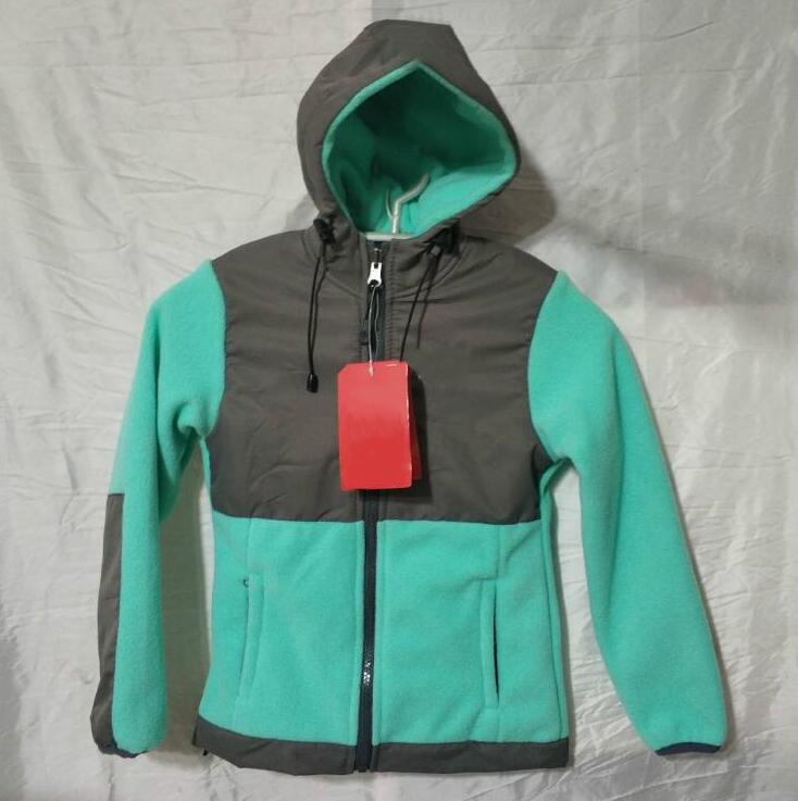 

Fashion luxury Coat kids designer winter ski down girls windproof softshell fleece hoodies jackets coats outdoor boys ski face Outwear 2-11year, Multi