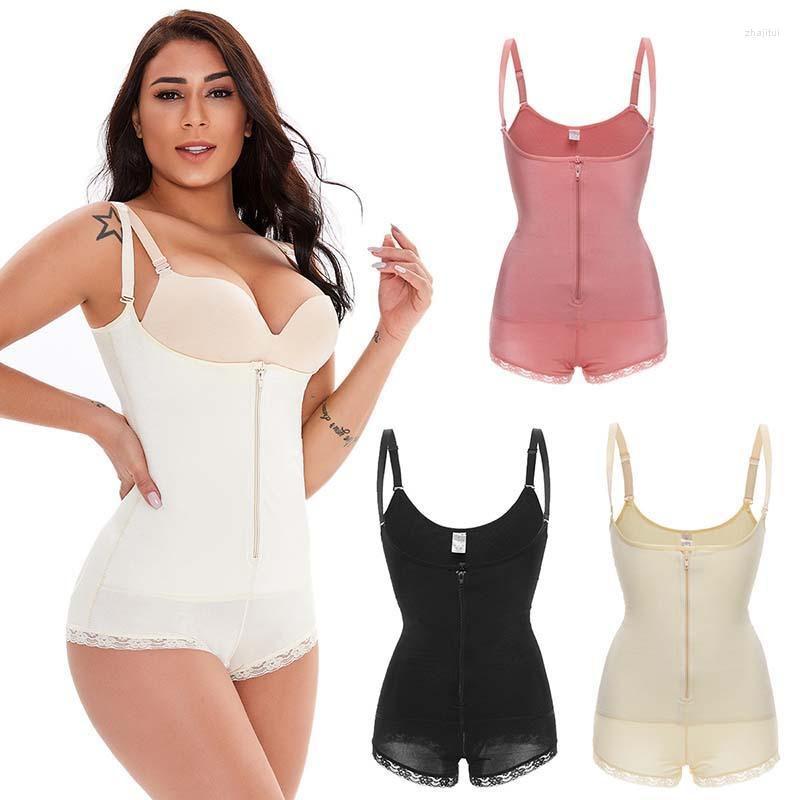 

Women' Shapers Women' Slimming Belt Tummy Shaper Corrective Underwear Waist Trainer Body Shapewear BuLifter Reductive Strip Woman, Black