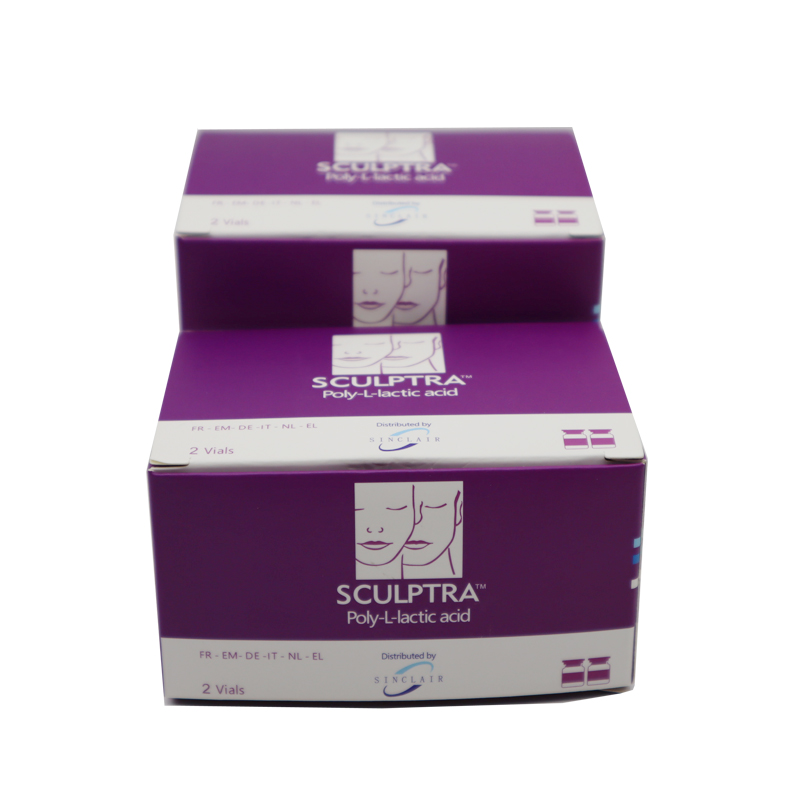 

sculptra Stimulates Collagen Production PLLA Poly L Lactic acid butt derma filler injections Anti Wrinkle btx 150mg