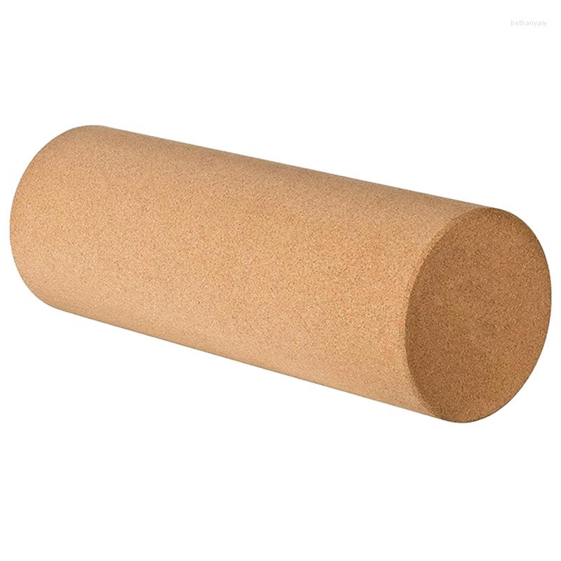 

Nail Art Equipment 30CMX10CM Cork Yoga Pillar Fitness Pilates Massage Roller Dance Back And Leg Buttock Supplies