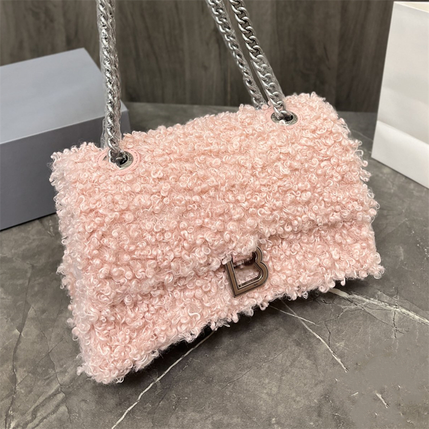 

Fashion Ladies Evening Bags Balencaigaity Soft Touch Elegant Leather Letters One Shoulder Crossbody Bags 4-015
