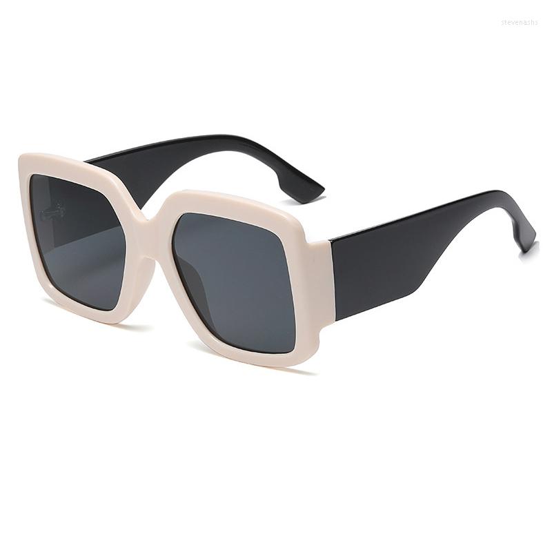 

Sunglasses High Quality Retro Trend Square For Men Women Fashion Elegant Unisex Car Beach Travel UV Protection Glasses Goggle