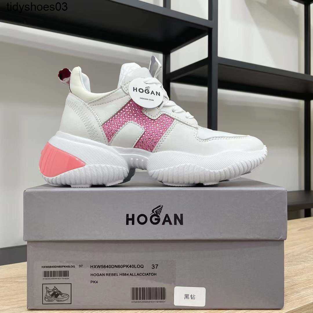 

It sells well in America women's shoes High thick soled muffin Casual sports double island Small white Father's shoes Women's, Black net