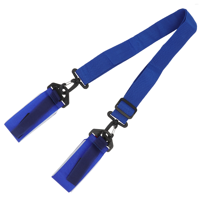

Outdoor Bags 1 Pc Shoulder Strap Blue Adjustable Durable Portable Snowboard Straps Carrier Fixing Belt For Skiing