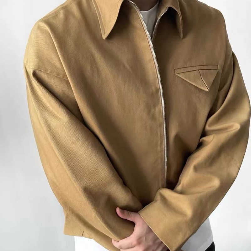 

mens jacket designer suit bv style zip cardigan coat men women casual fashion jackets, Black