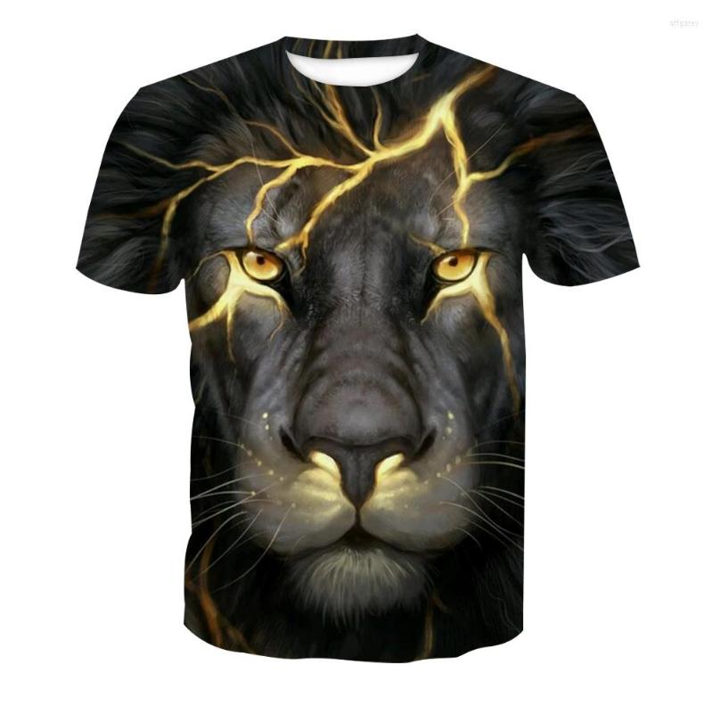 

Men' T Shirts Harajuku Mens O-neck Casual Brown Black Streetwear Breathable Summer Tops  To 3xL 8 Patterns, Gold