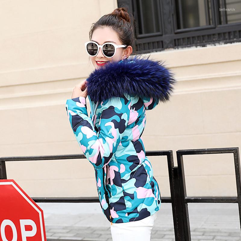 

Women's Trench Coats 2022 Faux Fur Parkas Women Down Jacket Plus Size Outerwear Hooded Winter Coat Female Cotton Padded, Gray