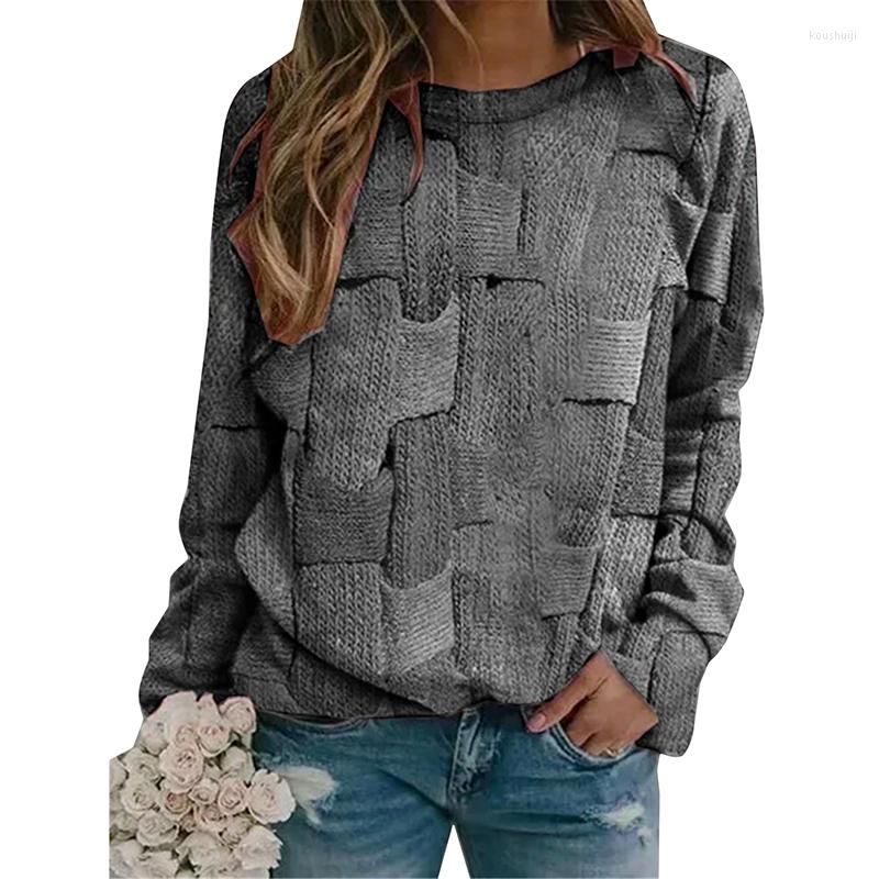 

Women' Hoodies Fashion Colorful Pattern Printed Hoodie Sweatshirt Women Retro O Neck Long Sleeve Top Pullover Autumn Winter, Red