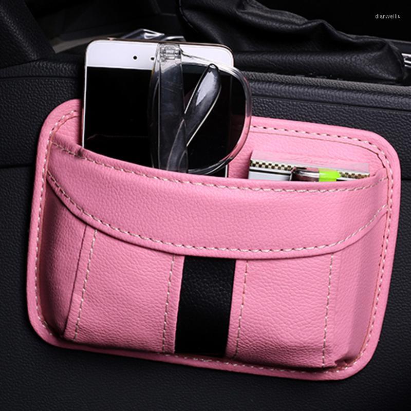 

Car Organizer Universal Adhesive PU Leather Storage Box For RLX CL EL CSX ILX MDX NSX RDX RL SLX TL TSX Vigor ZDX