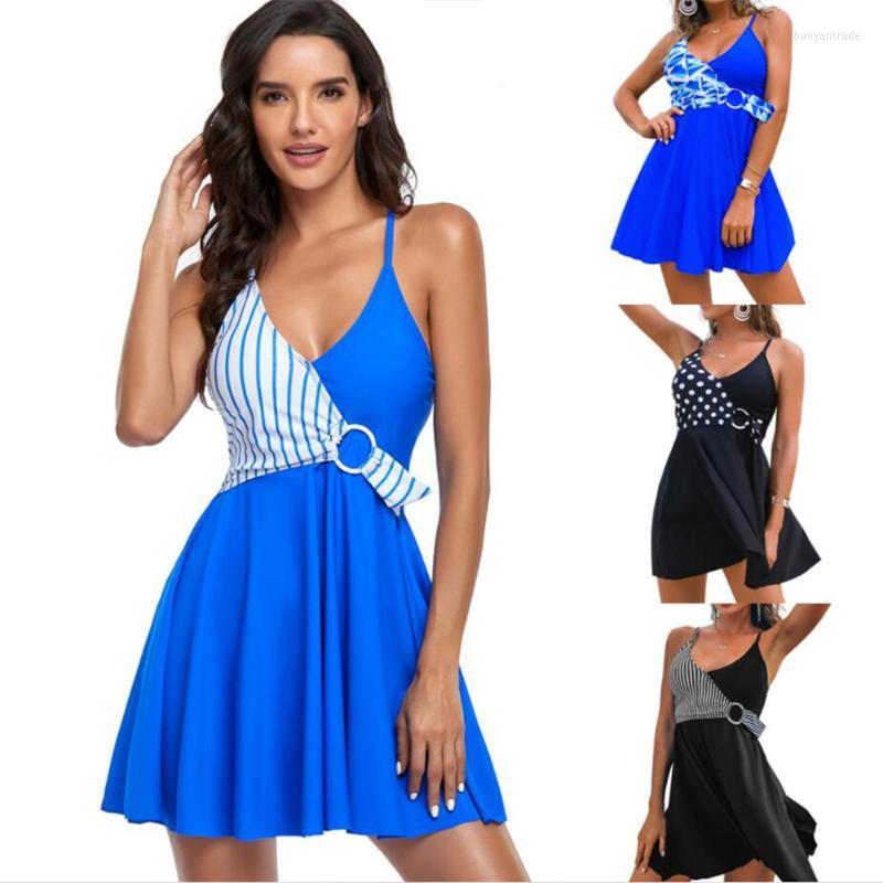 

Women' Swimwear Plus Size Women Two Piece Plain Tankini Sports Bathing Suit Beachwear 2022 2XL Women