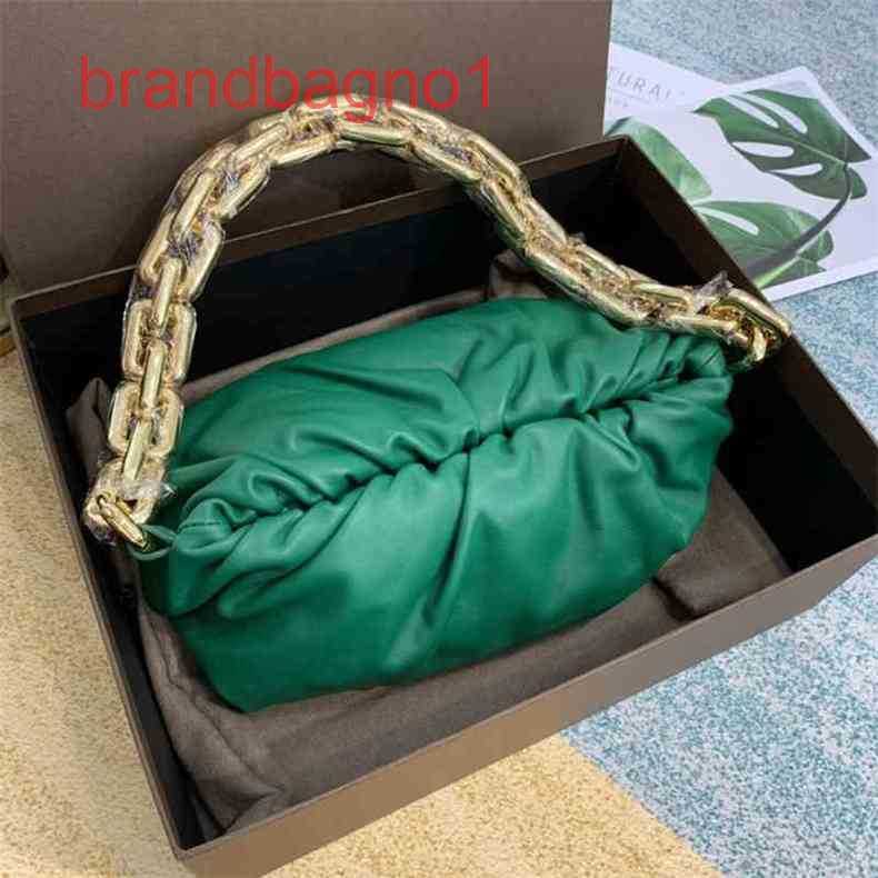 

Bottegas Bags Venetas Designer Pouch Bag Luxury Women clutch Handbags hain Cloud Soft Leather One Shoulder Underarm TD38, Dark green