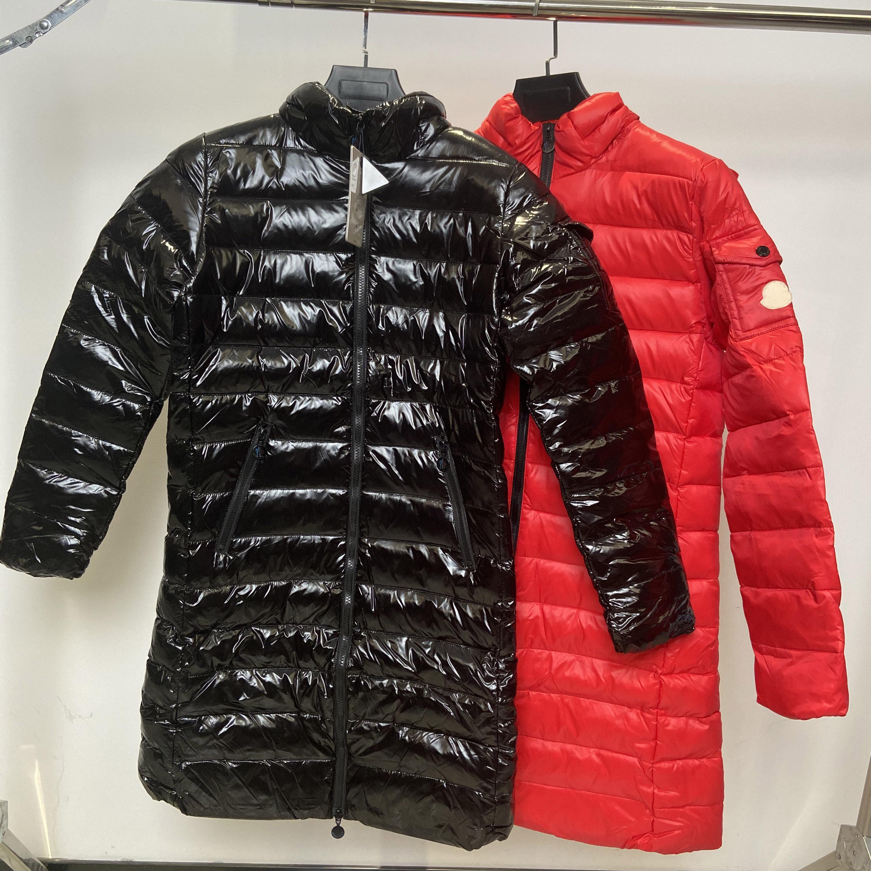 

New Fashion winter down jacket hooded thick designer sport parka luxury mens couple high quality coats warm and windproof, Black