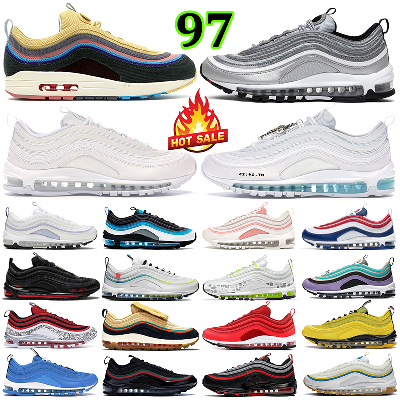 

running shoes for men women sneakers designer Sean Wotherspoon Mschf Lil Nas x Satan Jesus Triple White Undefeated Black Reflective Bred outdoor sports trainers, Item#40