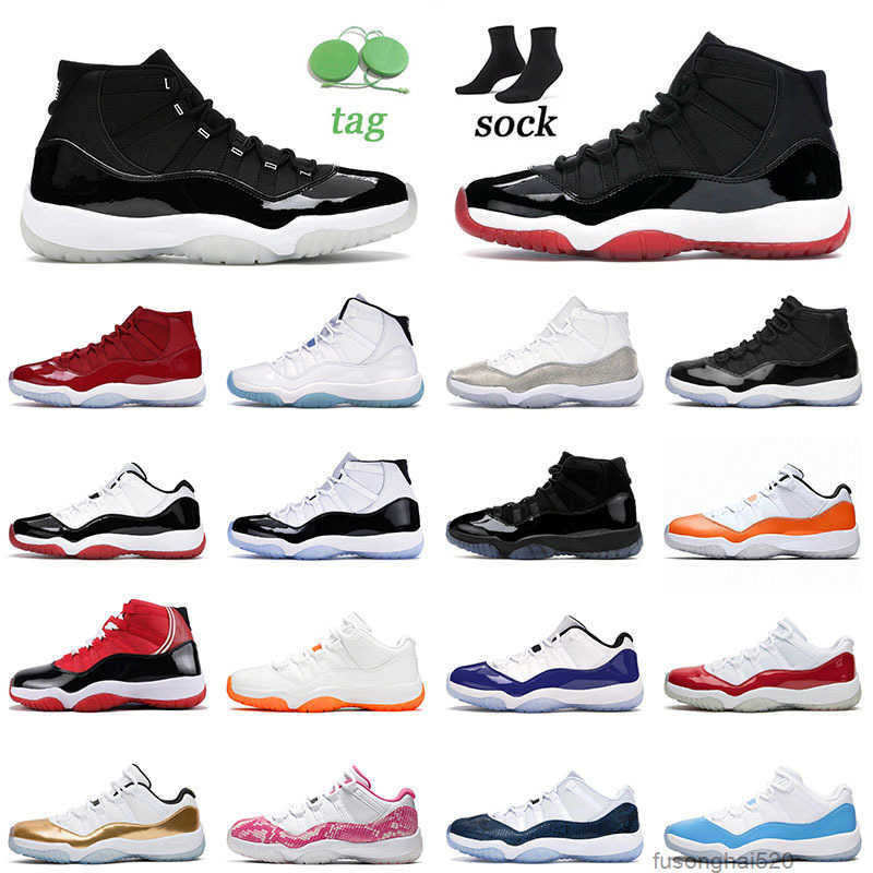 

Top Fashion 2022 Basketball Shoes 11 11s XI Jumpman Sneakers 25th Anniversary Bred Concord High Space Jam Mens Womens Sports Trainers 36-47 JORDON, B6 36-47 cap and gown
