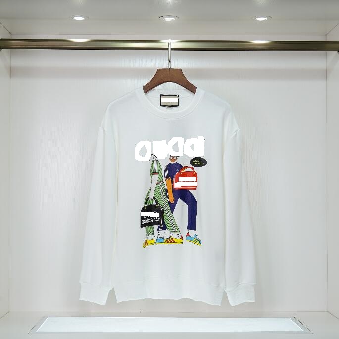 

2023 Men's Hoodies & Sweatshirts G new sweater in autumn and winter black white size m-XXX