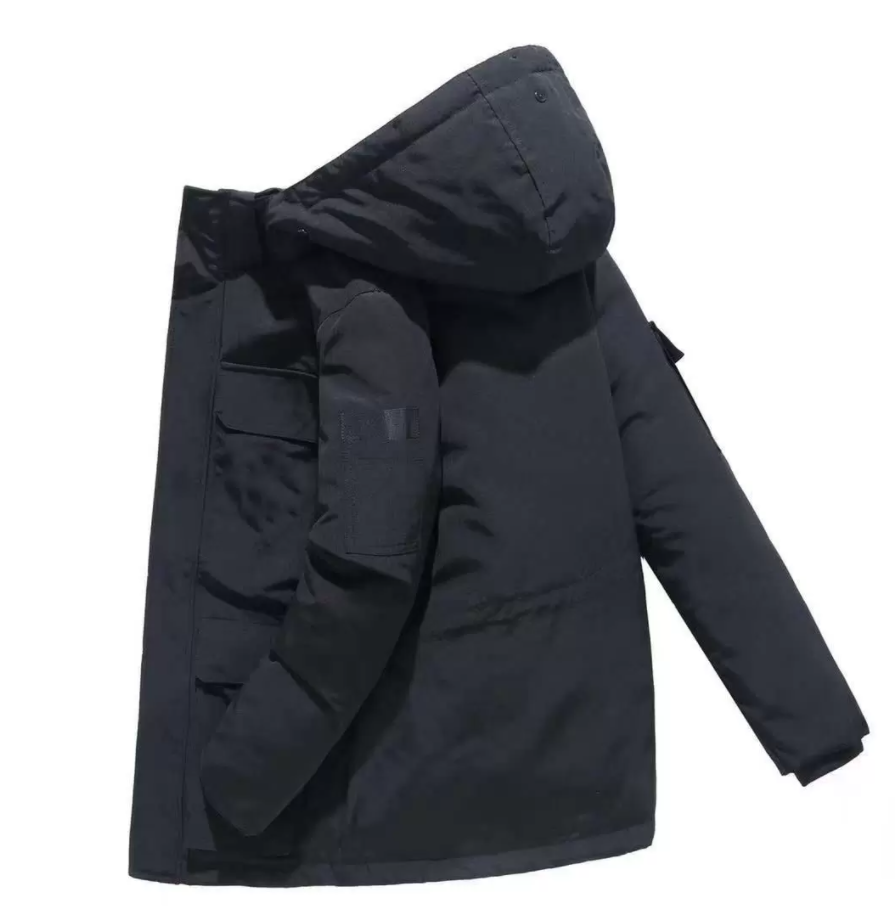 

Men's Jackets Winter Cotton Women's Parka Luxury Classic Women Fashion Hip Hop Cap Pattern Print Coats high quality custom jackets