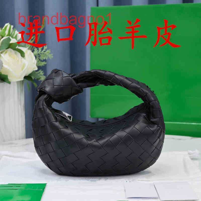 

Sheepskin Venetas Designer Bags Handbags Bottegas Jodie Imported Dumpling Bag Vd Women's Knitting Kn Designers Bag Crossbody with the logo, Strange fruit green
