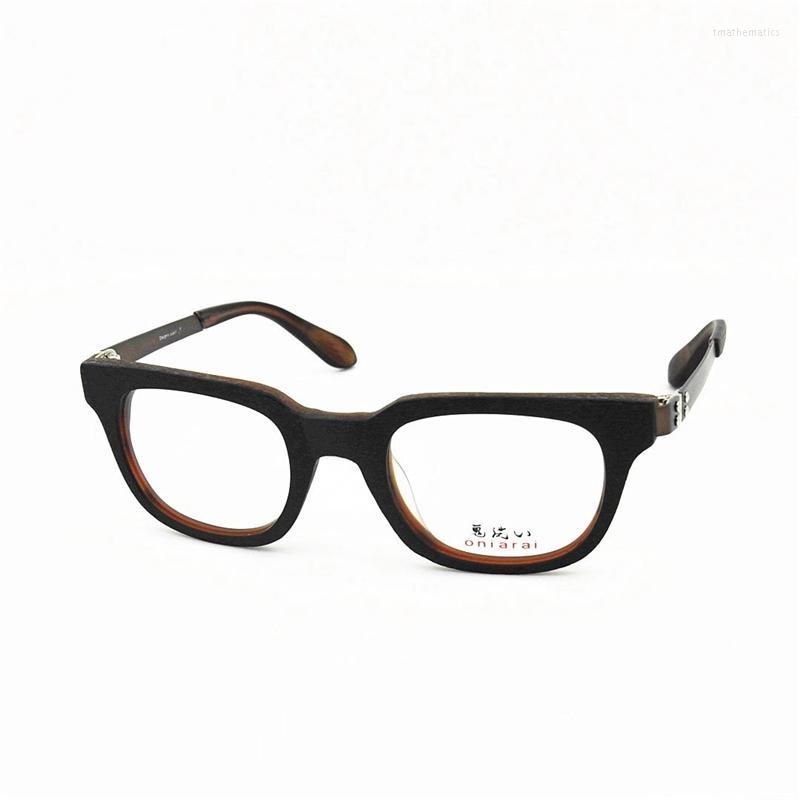 

Sunglasses ON-0219 Optical Eyeglasses For Men Women Retro Style Anti-Blue Light Lens Plate Plank Full Frame With BoxSunglasses SunglassesSun