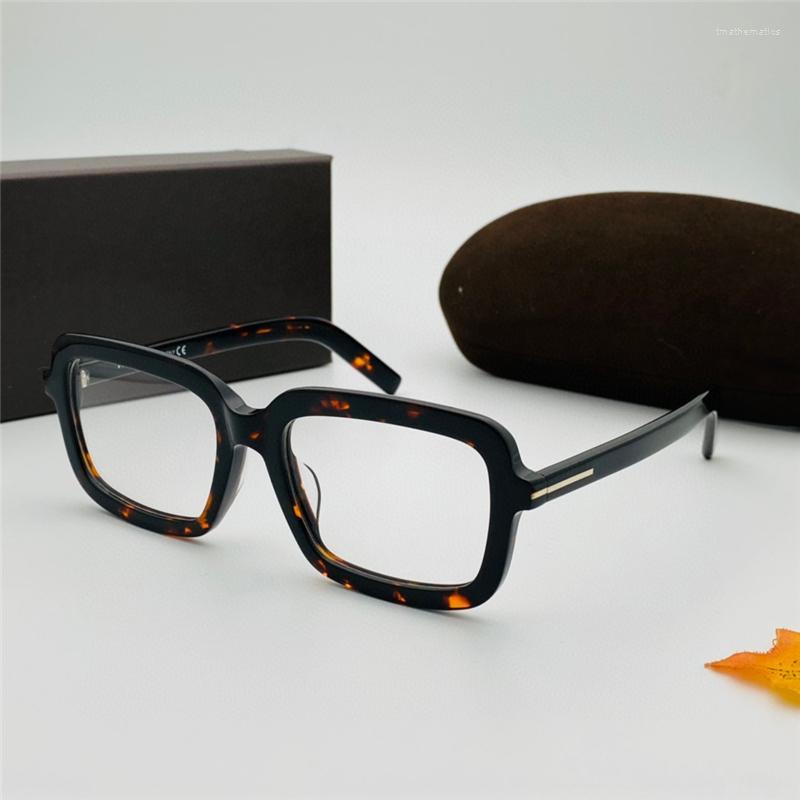 

Sunglasses Optical Eyeglasses For Men Women Retro 5767 Style Anti-Blue Glasses Light Lens Plate Square Full Frame With BoxSunglasses Sunglas