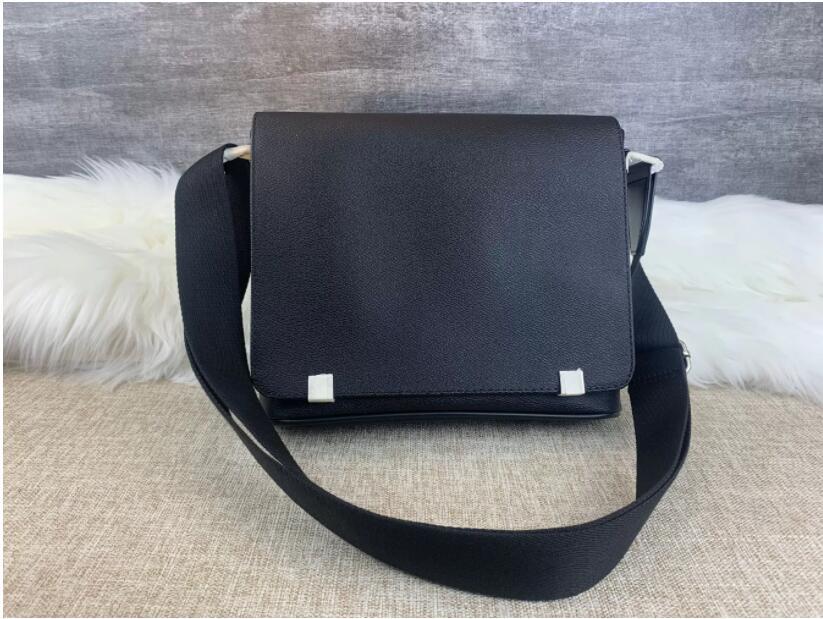 

High Quality Bags Designer Bags Leisure Mens Briefcase Business Package DISTRICT Messenger Packages Leather Crossbody Cross body Bages Handbag, Huangv