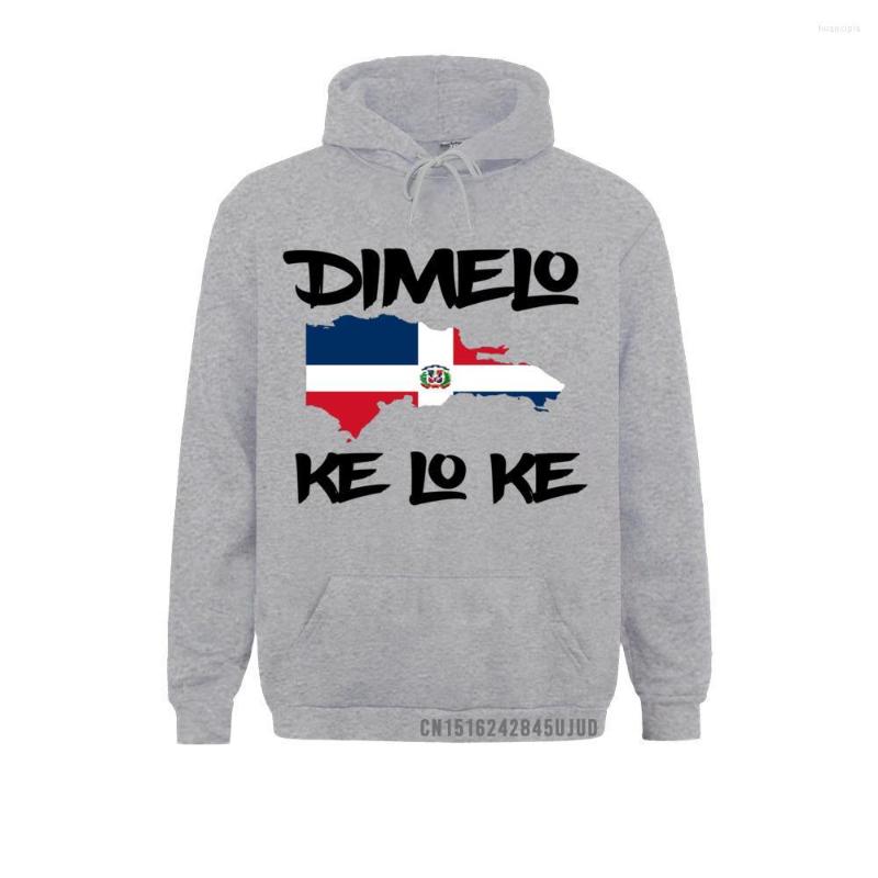 

Men' Hoodies Dimelo Ke Lo Dominican Republic KLK Hoodie Pullover Sweatshirts For Adult Mother Day Slim Fit Hoods, Black