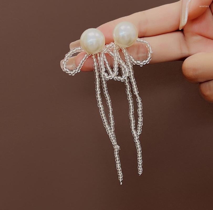 

Backs Earrings Wholesale 10pcs/lot Bowknot Ear Clip Women's Jewelry