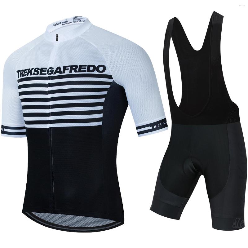 

Racing Sets 2022 Cycling Jersey High Quality Craft Short Sleeve Suit Quick-drying Comfortable And Breathable, Black suspender pant