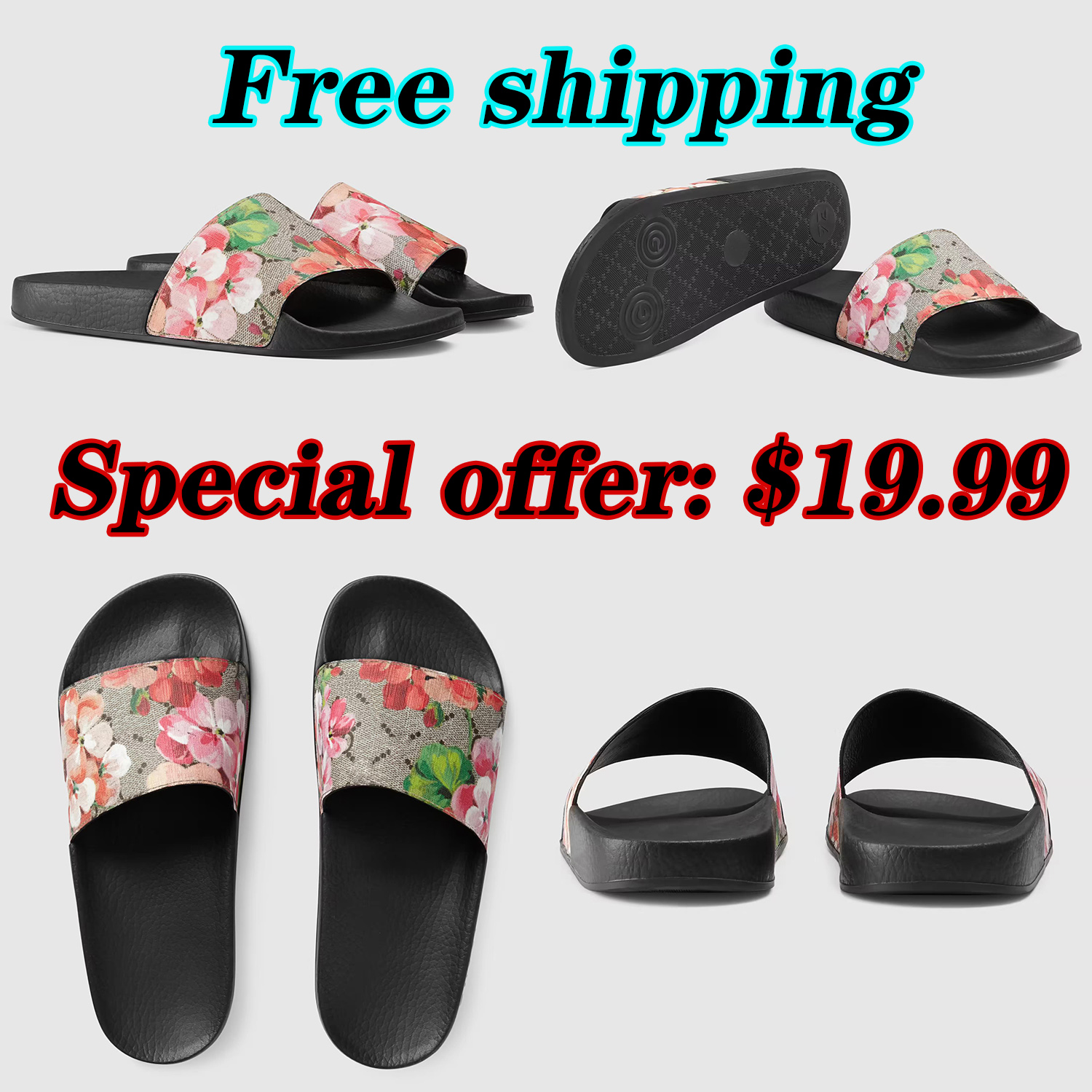 

High quality Stylish Slippers Tigers Fashion Classics Slides Sandals Men Women shoes Tiger Cat Design Summer Huaraches home011 2, #50