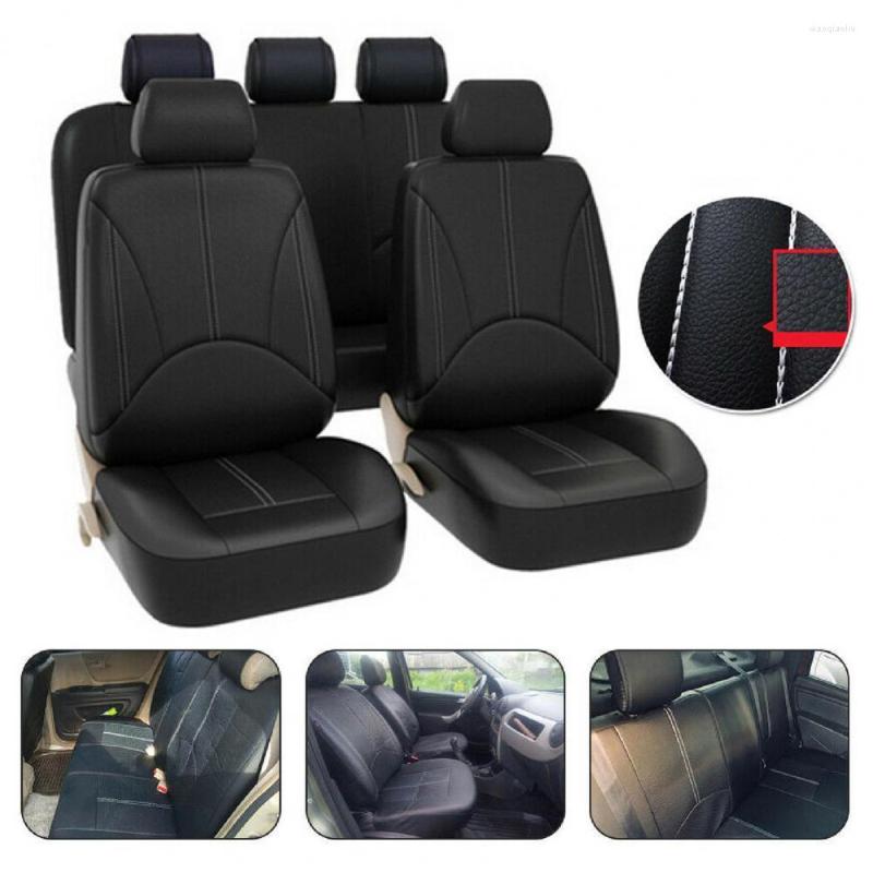 

Car Seat Covers 5-Seat/Set Protector Durable Wear-resistant Breathable Niversal Cover For Vehicle Accessories
