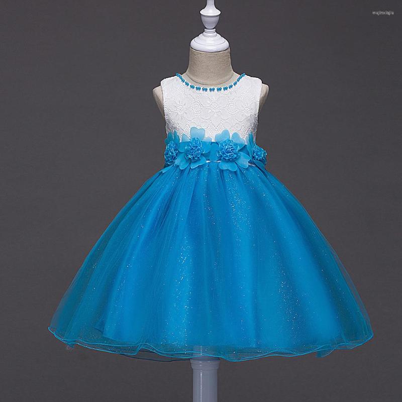 

Girl Dresses Pageant Party Flower For Little Kid/Toddler/Big Kid, Pink