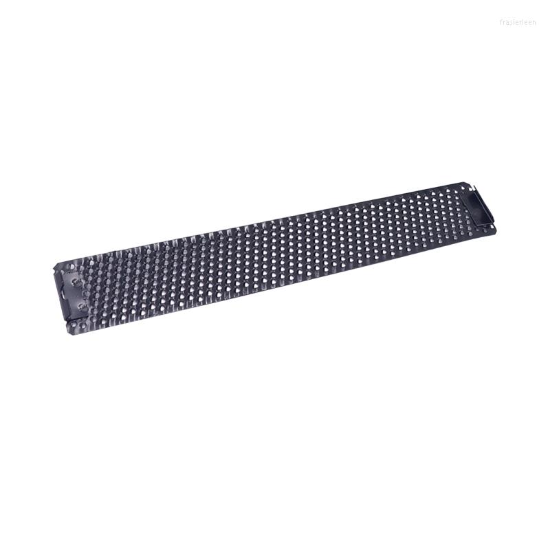 

Drywall Rasp Plane With Comfort Grip TPR Handle Three Different Angles Used To Shave Down Various Material