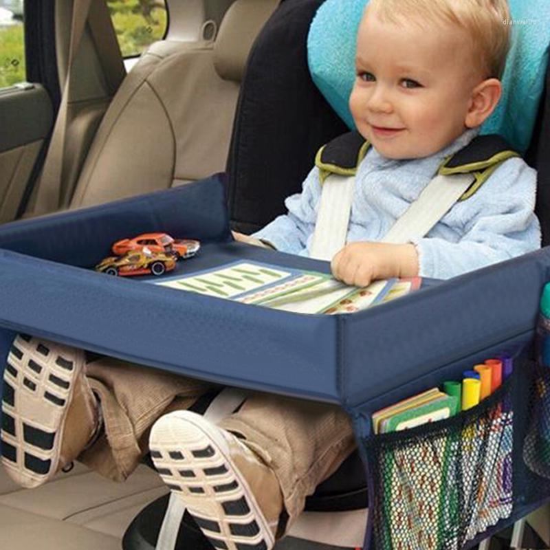 

Car Organizer Child Table Storage Seat Waterproof Baby Tray Stroller Kids Toy Water Holder Desk