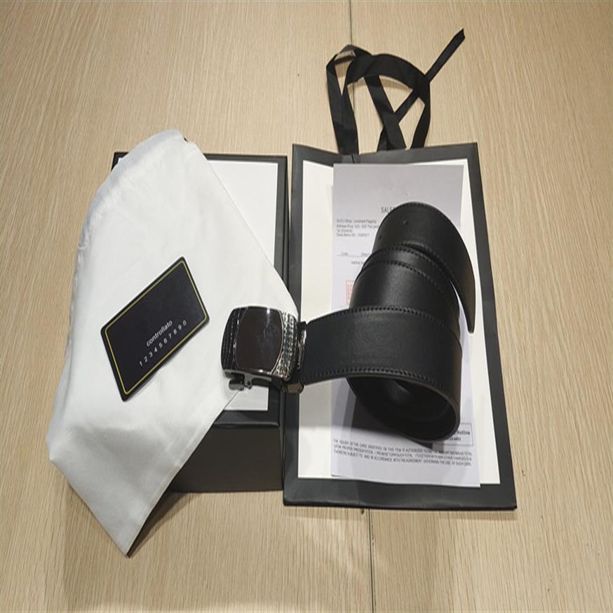 

good belts for men buckle male chastity belts top fashion mens leather belt whole drop326D, Box