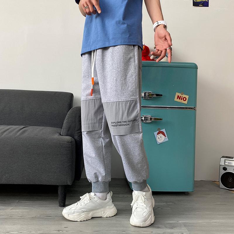 

Men's Pants Men's WWKK 2022 Mens Cargo Multi Pocket Harem Male Streetwear Fashion Casual Jogging Elastic Waist Trousers, Black