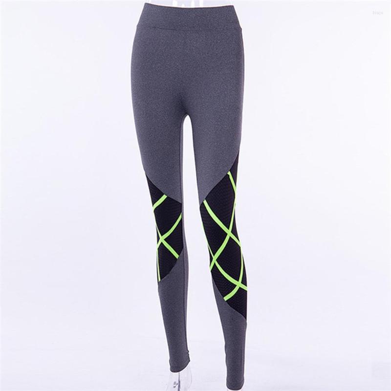

Active Pants 2022 Autumn Spring Leggings Sport Women Fitness Tights High Waist Fashion Bodybuilding GYM Running Joggers Yoga Trouers, Gray