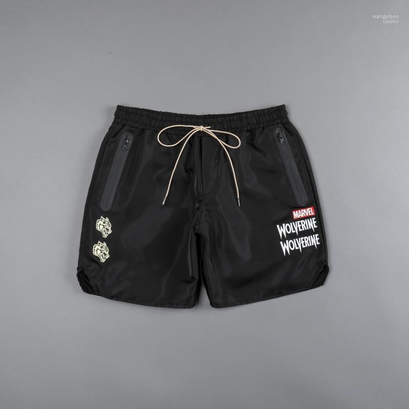 

Men's Shorts Men's Summer Men's Gym Fashiona Casual Basketball Training Quick-Drying Men Brand Fitness Exercise Pants ManMen's, Brown