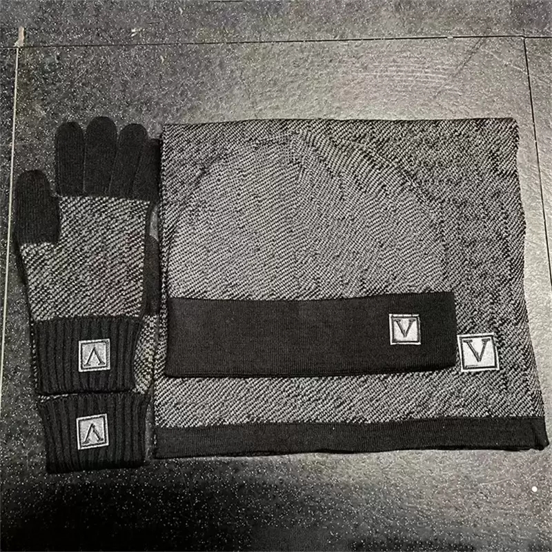 

2022 Wool Scarfs Winter Luxury 100% Cashmere Scarf Men Women High End Designer Classic BOversized Letter pattern Pashmina shawl Scarves New Gift 4886