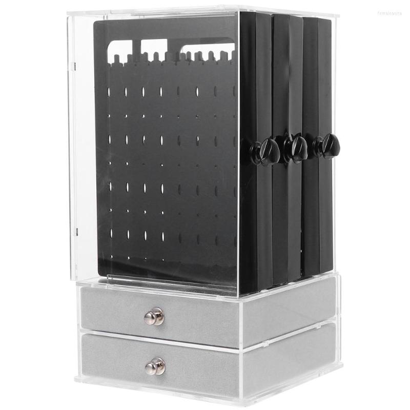 

Jewelry Pouches 1Pc Household Earring Storage Rack Hanging Display Holder