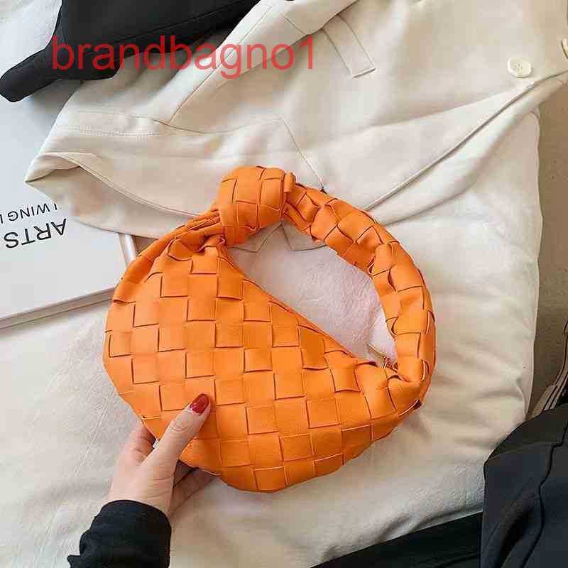 

Trade Handbags Venetas Designer Bags Bottegas Tail Foreign Goods Jodie Woven Dumpling Bag Women's 20 Designers Bag Crossbody with the logo, Orange